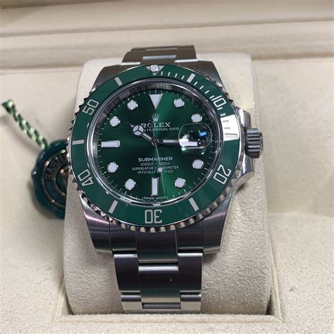 rolex hulk price uk